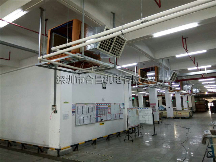 潤東方環?？照{與冷水機的結合