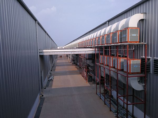 節能環保空調案例