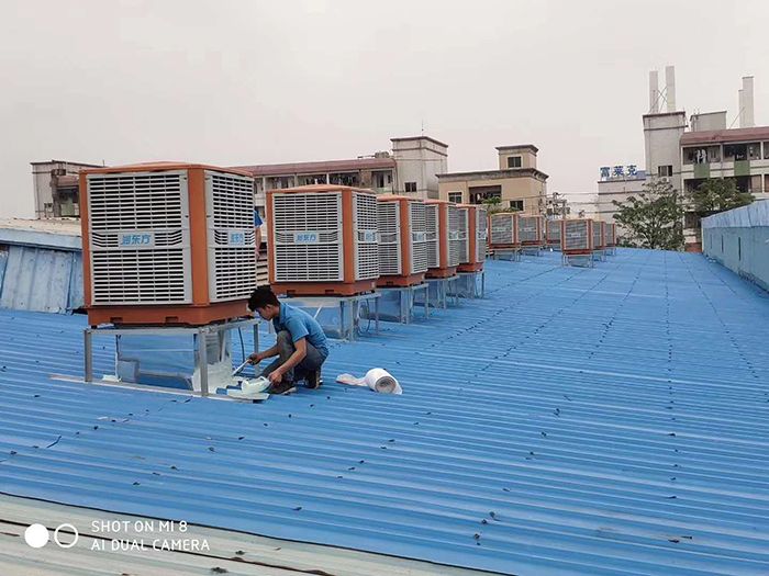 環(huán)?？照{(diào)安裝