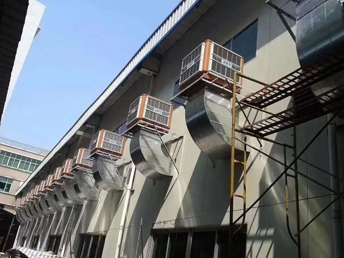 環(huán)?？照{(diào)安裝