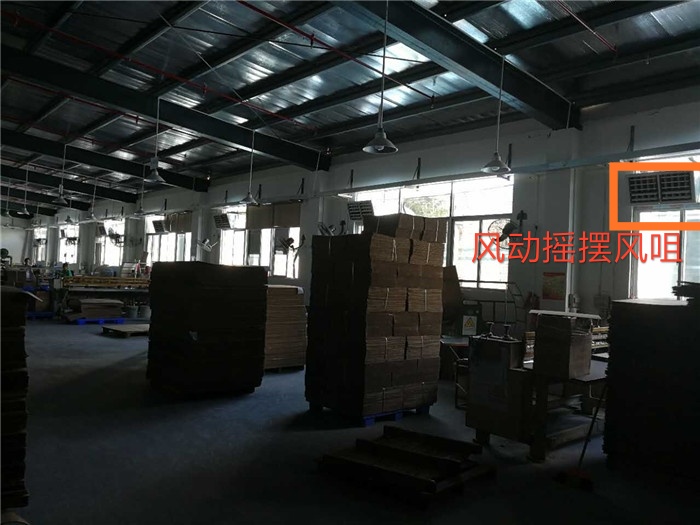 環(huán)?？照{(diào)廠房降溫進(jìn)風(fēng)口