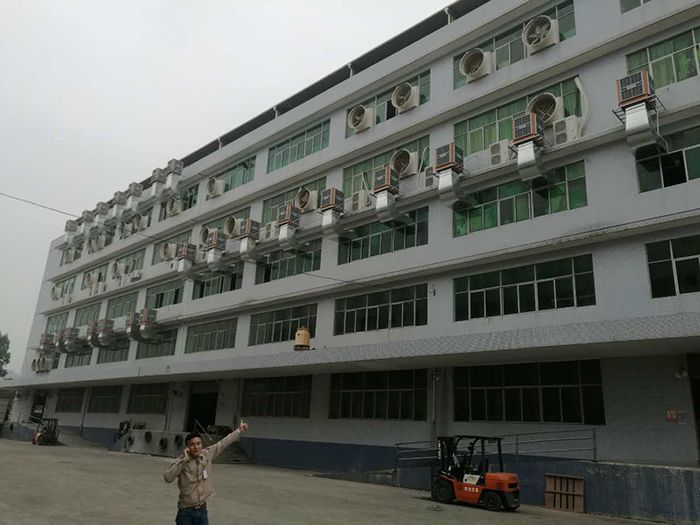 環(huán)?？照{(diào)降溫案例