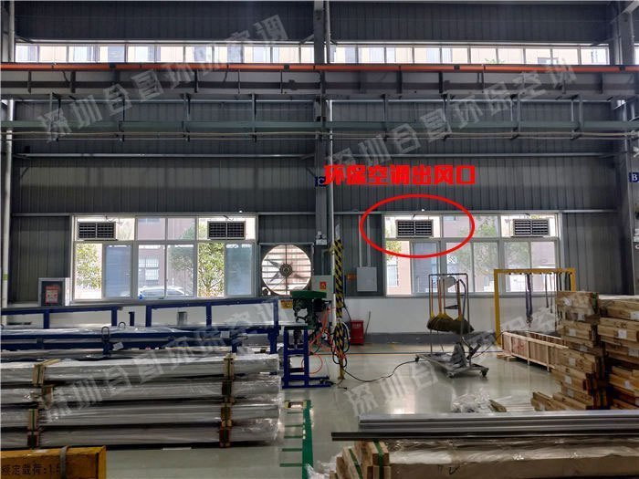 環?？照{車間降溫案例