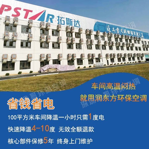 環?？照{廠房降溫案例