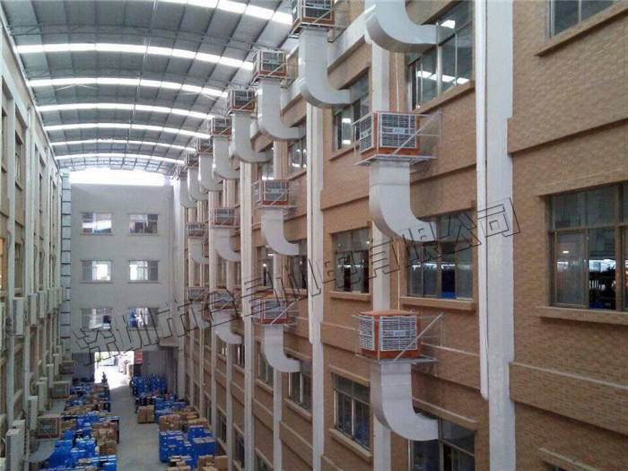 環(huán)保空調(diào)廠房降溫工程
