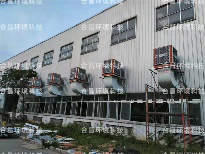 潤東方環(huán)?？照{(diào)降溫工程
