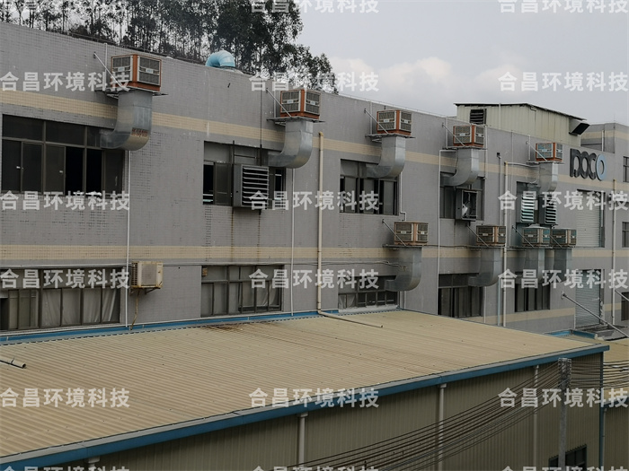 環(huán)保空調(diào)車間降溫工程