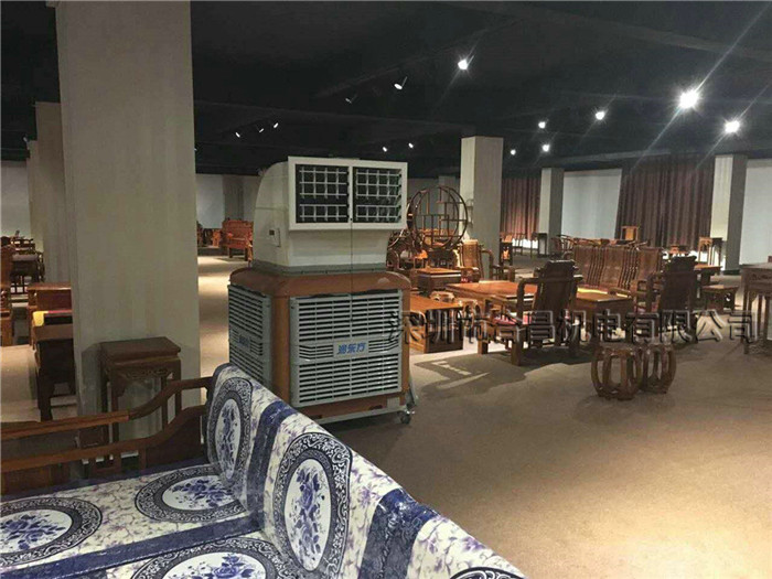 展廳用移動式冷風(fēng)機(jī)