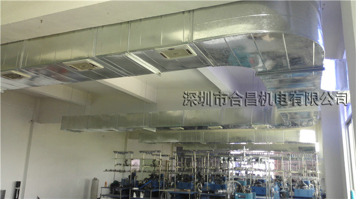 室內環保空調送風管道