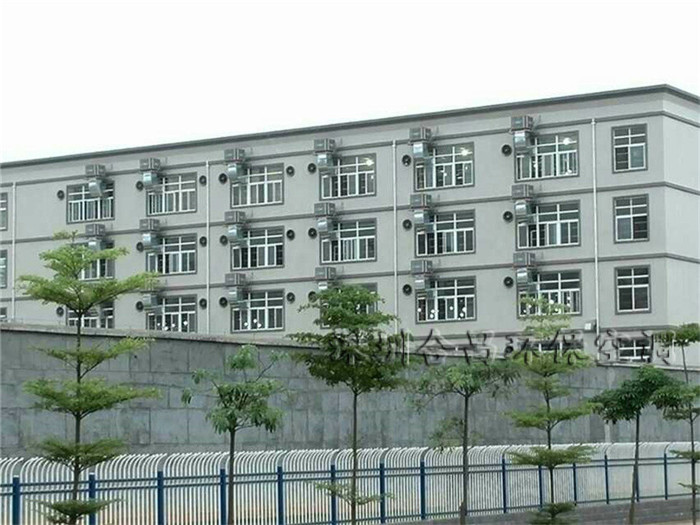 監(jiān)獄環(huán)保空調(diào)工程-(3)